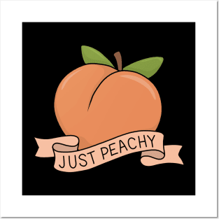 Just Peachy Posters and Art